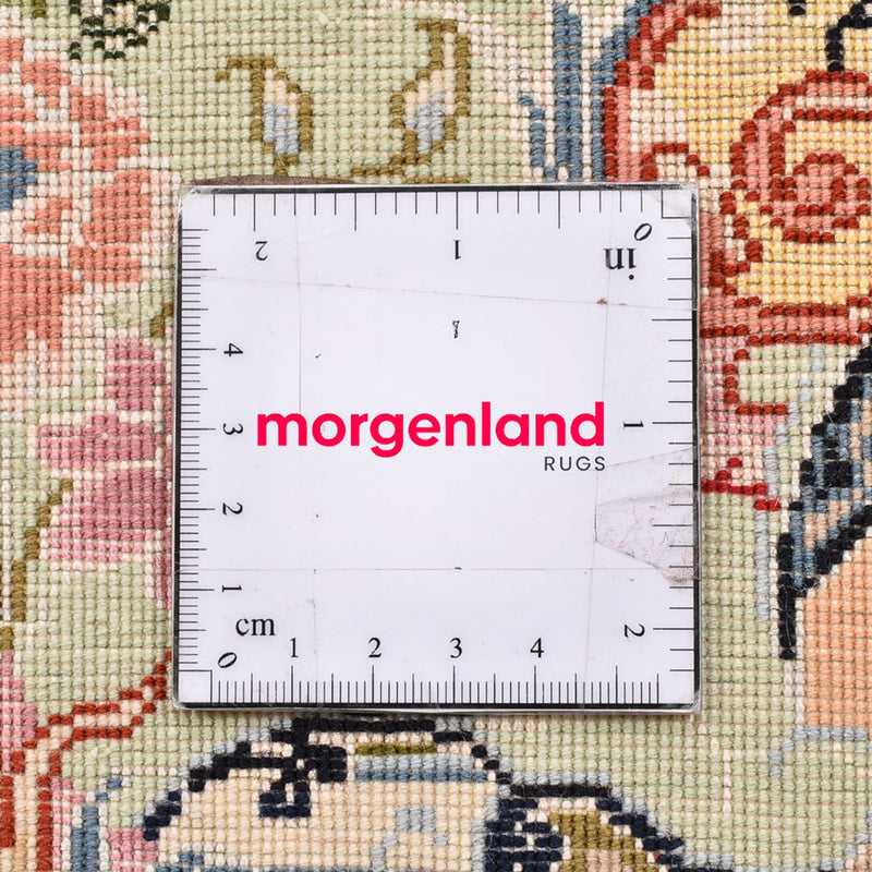 Alfombra Persa - Tabriz - Real - 90 x 60 cm - multicolor