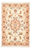 Alfombra Persa - Tabriz - Real - 101 x 66 cm - beige claro
