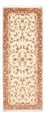 Alfombra de pasillo Alfombra Persa - Tabriz - Real - 204 x 80 cm - beige
