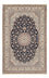 Alfombra Persa - Nain - Prima - 314 x 200 cm - azul oscuro