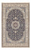 Alfombra Persa - Nain - Prima - 308 x 211 cm - azul oscuro