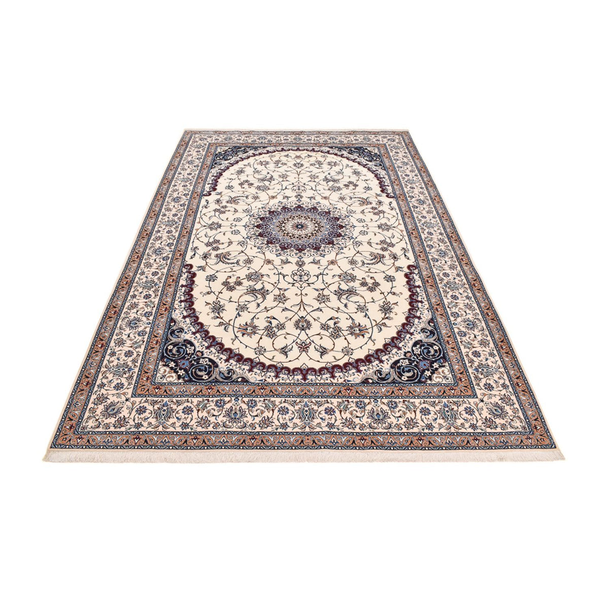 Alfombra Persa - Nain - Prima - 321 x 210 cm - crema