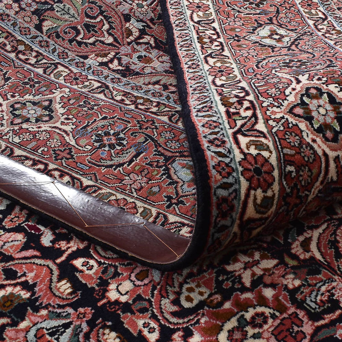 Alfombra persa - Bidjar - 305 x 205 cm - óxido