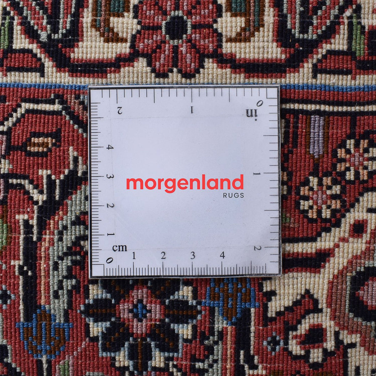 Alfombra persa - Bidjar - 305 x 205 cm - óxido