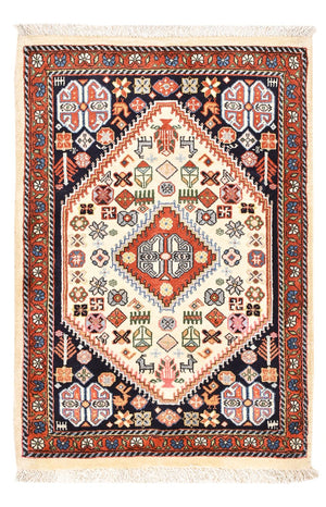 Alfombra Gabbeh - Persa Kashkuli - 90 x 60 cm - multicolor