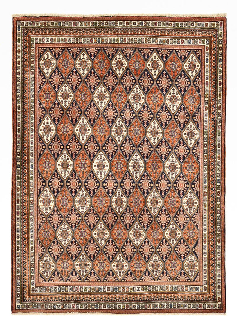 Alfombra persa - Nómada - 252 x 183 cm - óxido