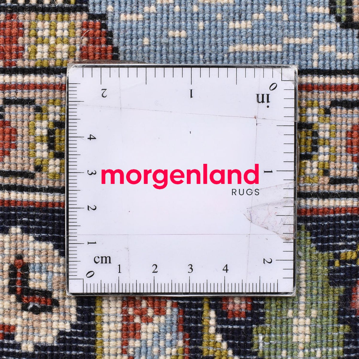 Alfombra persa - Ghom - 105 x 60 cm - multicolor