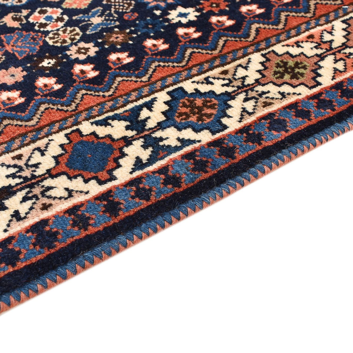Alfombra persa - Nómada - 125 x 75 cm - multicolor