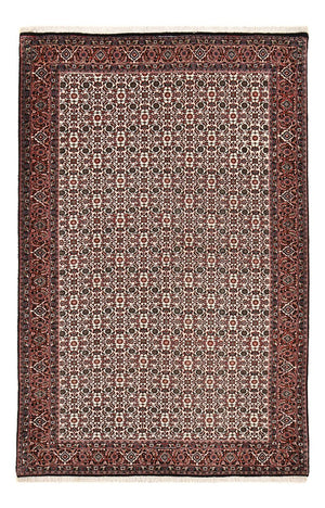 Alfombra persa - Bidjar - 208 x 132 cm - óxido