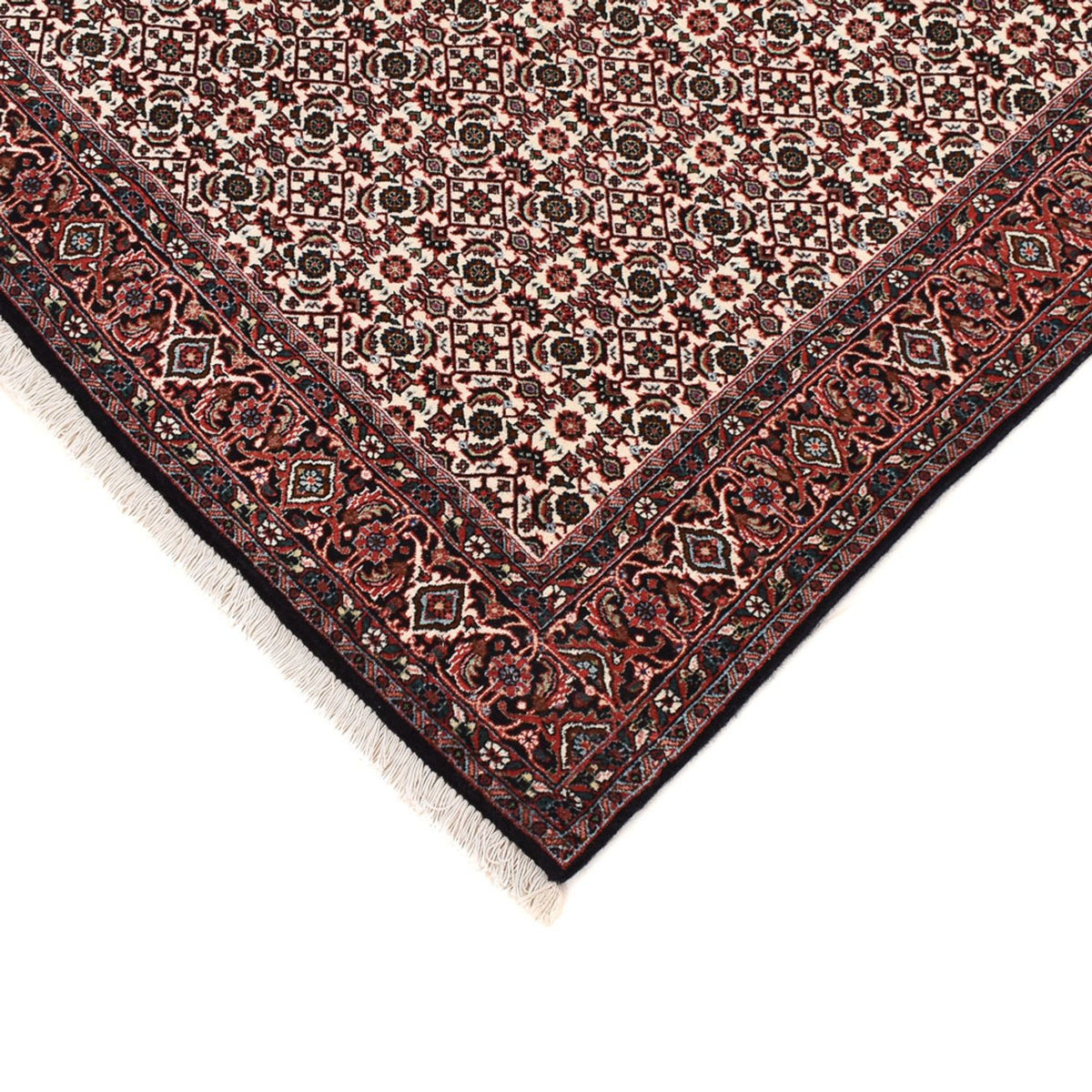 Alfombra persa - Bidjar - 208 x 132 cm - óxido