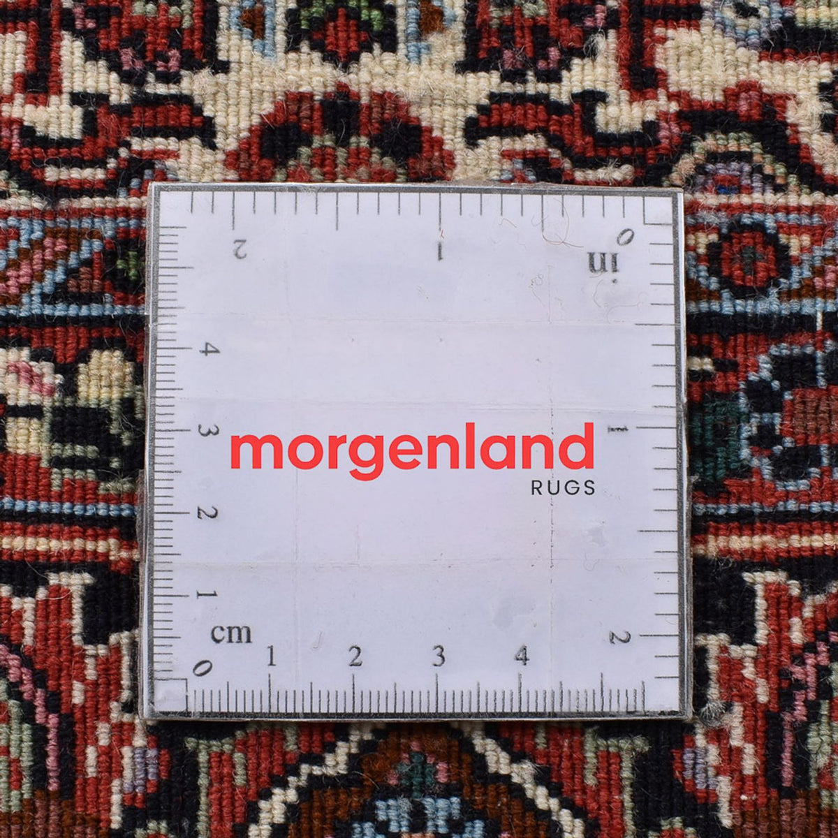 Alfombra persa - Bidjar - 208 x 132 cm - óxido