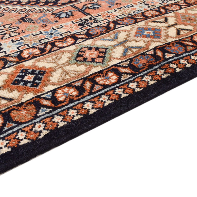 Alfombra persa - Nómada - 225 x 155 cm - rojo claro