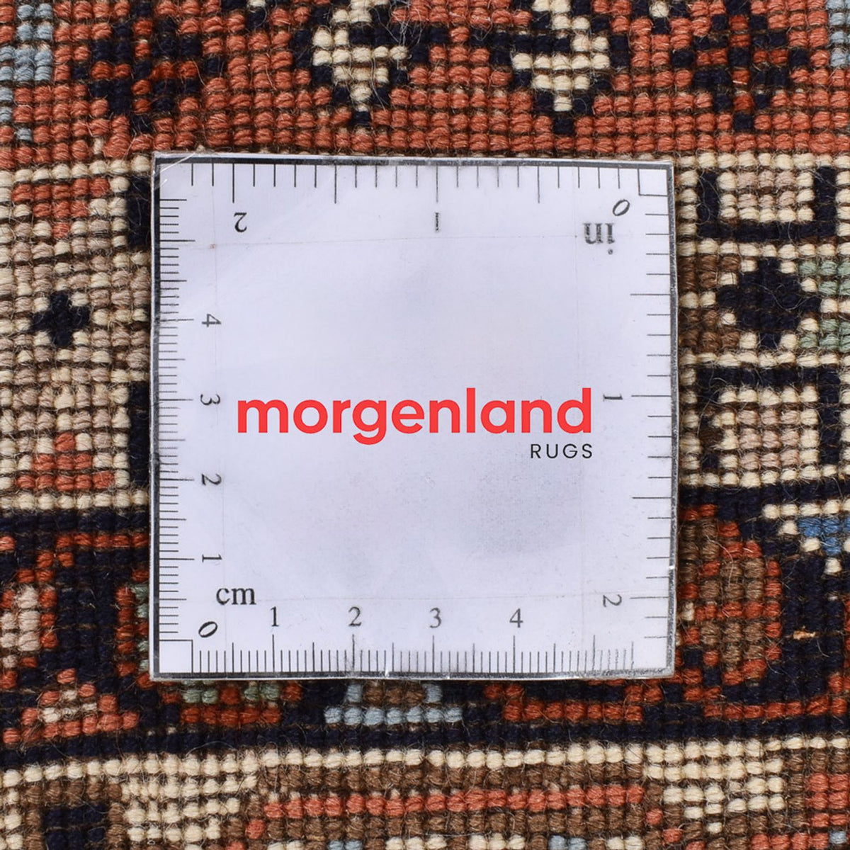 Alfombra persa - Nómada - 225 x 155 cm - rojo claro