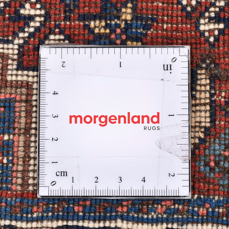 Alfombra persa - Nómada - 127 x 85 cm - multicolor