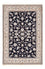 Alfombra Persa - Nain - Prima - 197 x 130 cm - azul oscuro