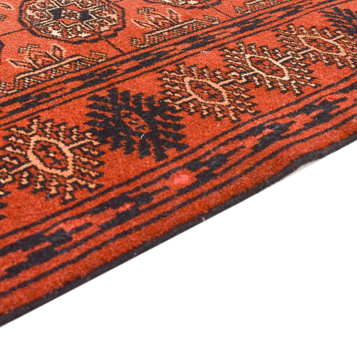 Alfombra de pasillo Alfombra Belutsch - 291 x 86 cm - rojo