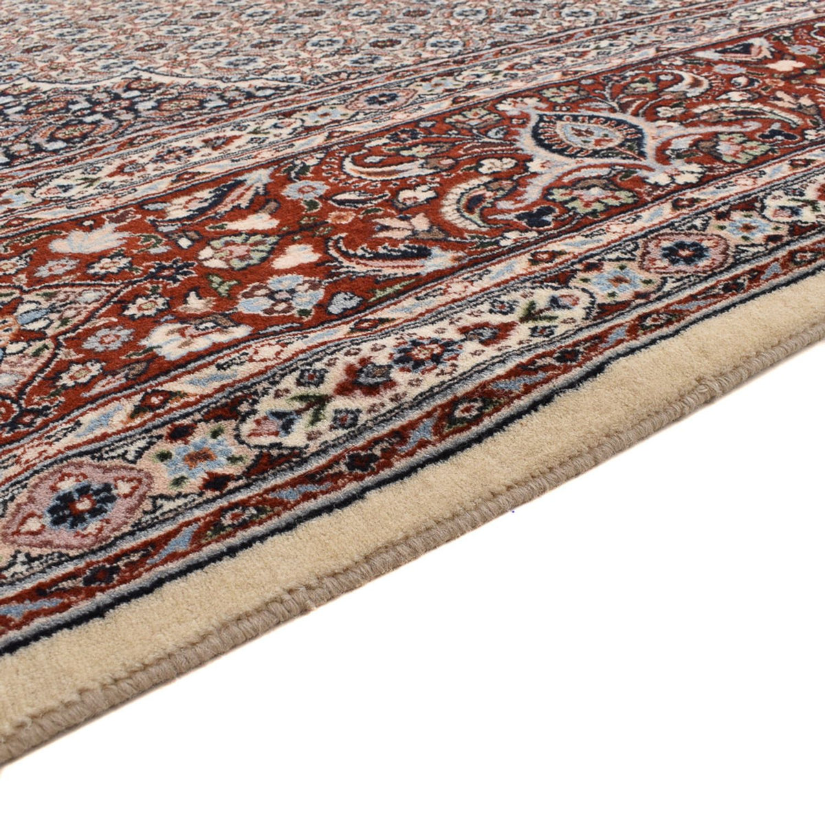 Alfombra persa - Clásica - 343 x 243 cm - taupe