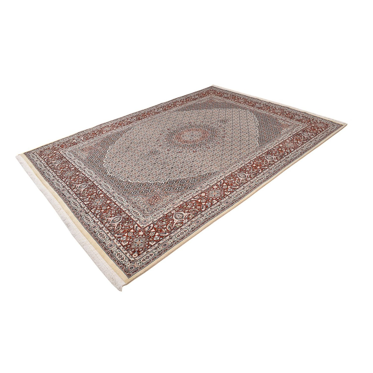 Alfombra persa - Clásica - 343 x 243 cm - taupe