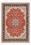 Alfombra Persa - Tabriz - Real - 218 x 155 cm - rojo