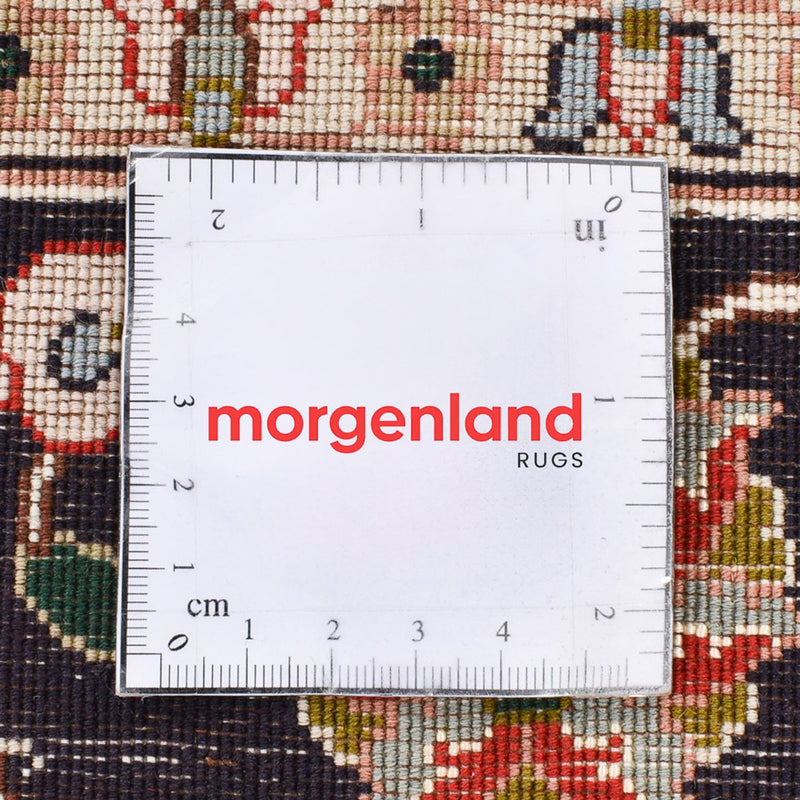 Alfombra Persa - Tabriz - Real - 218 x 155 cm - rojo