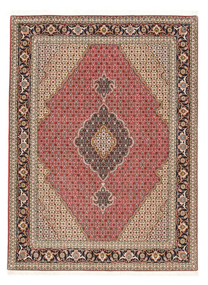 Alfombra Persa - Tabriz - Real - 205 x 150 cm - rojo