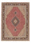 Alfombra Persa - Tabriz - Real - 205 x 150 cm - rojo