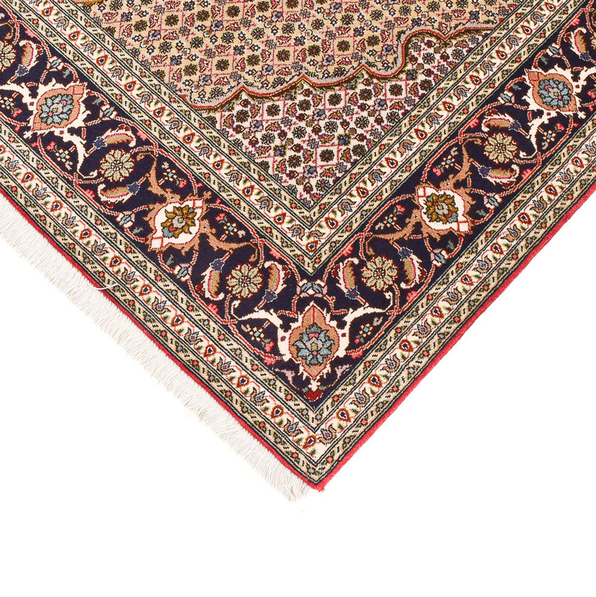 Alfombra Persa - Tabriz - Real - 205 x 150 cm - rojo