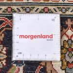 Alfombra Persa - Tabriz - Real - 205 x 150 cm - rojo