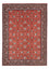 Alfombra persa - Bidjar - 297 x 204 cm - rojo