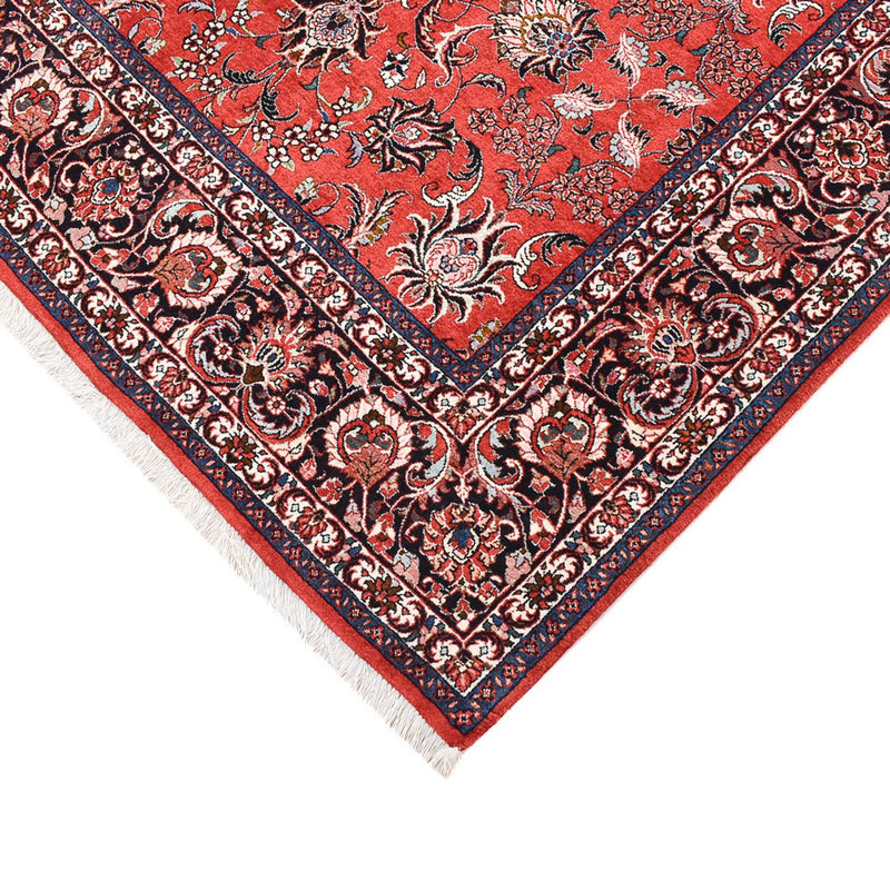 Alfombra persa - Bidjar - 297 x 204 cm - rojo