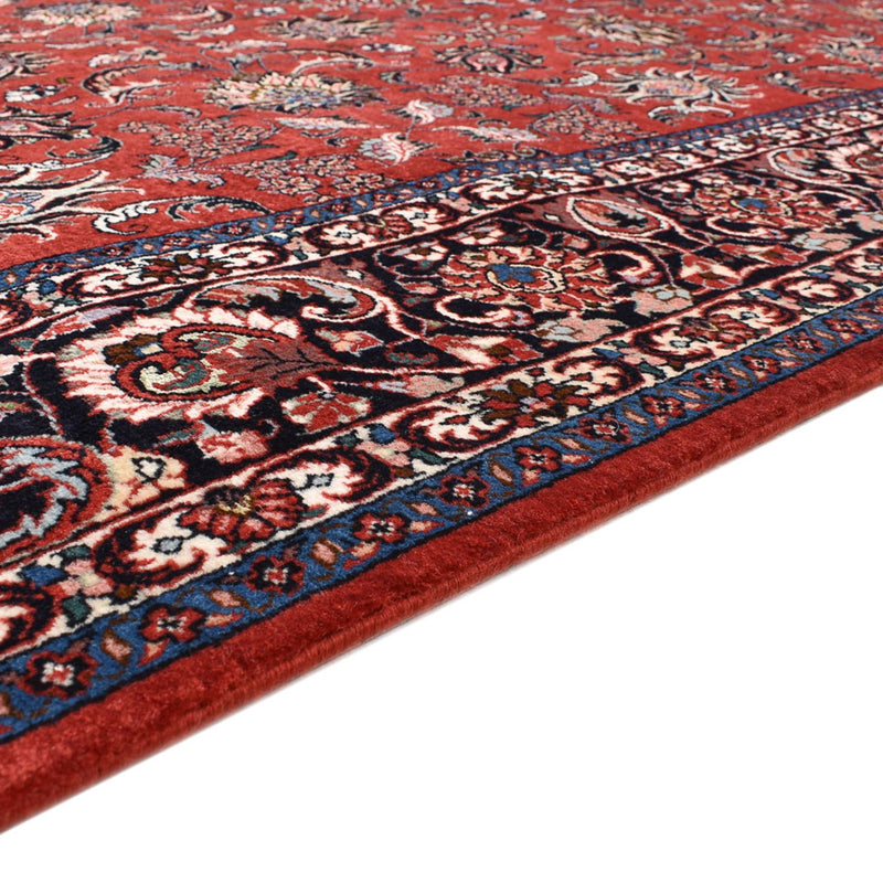 Alfombra persa - Bidjar - 297 x 204 cm - rojo