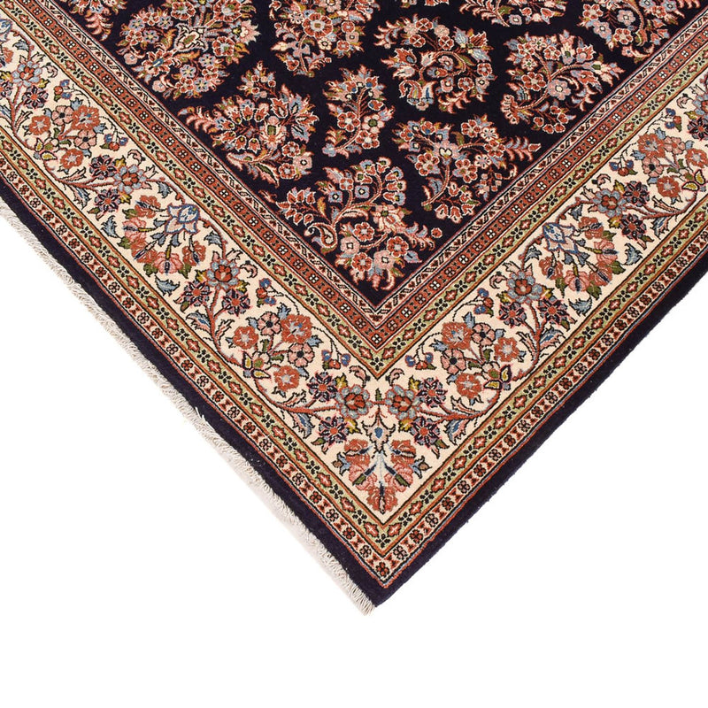 Alfombra persa - Clásica - 244 x 174 cm - azul oscuro