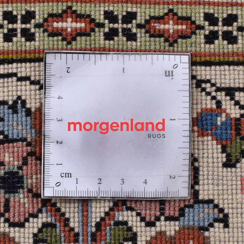 Alfombra persa - Clásica - 244 x 174 cm - azul oscuro