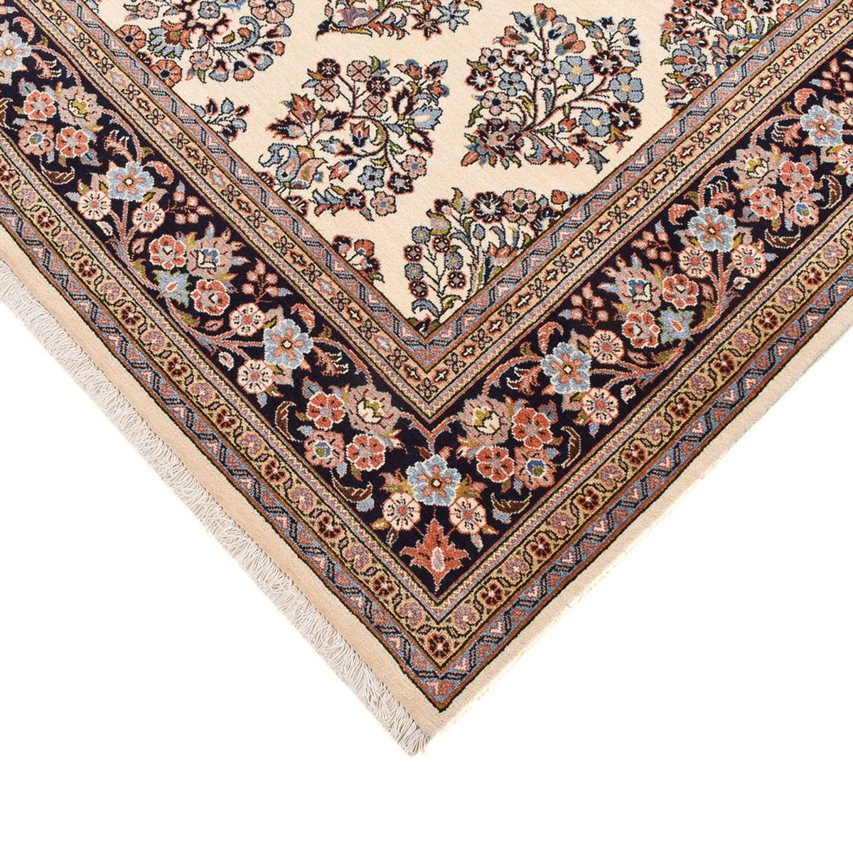Alfombra persa - Clásica - 244 x 170 cm - crema