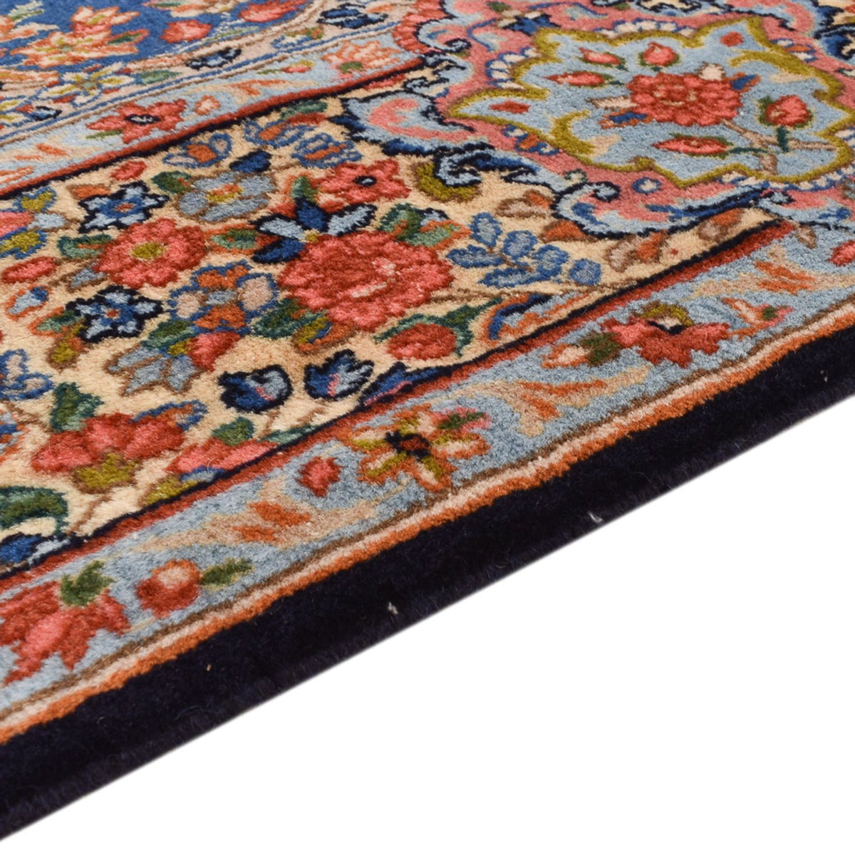 Alfombra persa - Real - 242 x 151 cm - azul