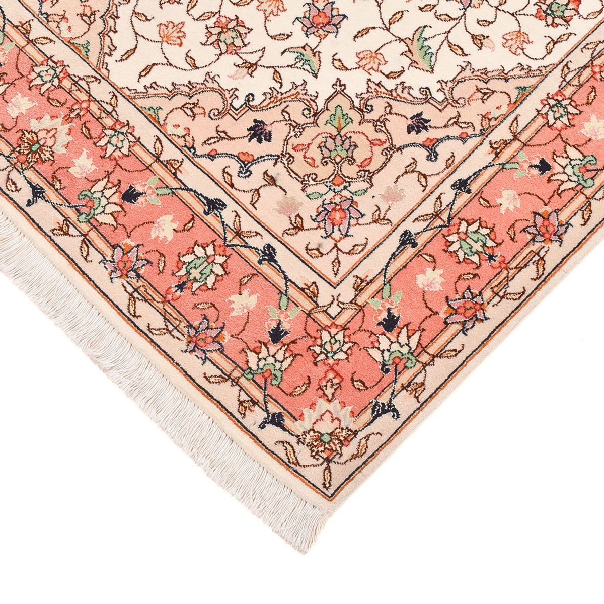 Alfombra Persa - Tabriz - Prima - 160 x 102 cm - beige