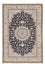 Alfombra Persa - Nain - Prima - 294 x 202 cm - azul oscuro