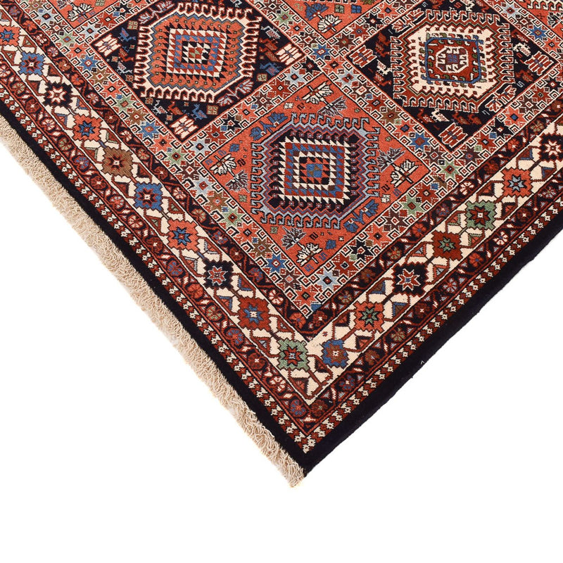 Alfombra persa - Nómada - 243 x 160 cm - rojo claro