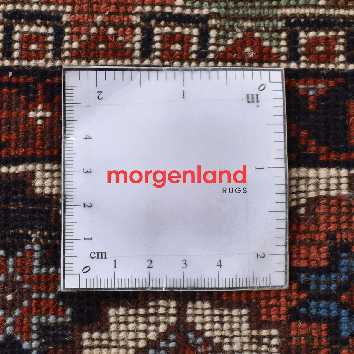 Alfombra persa - Nómada - 243 x 160 cm - rojo claro