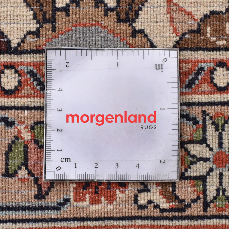 Alfombra persa - Clásica - 285 x 205 cm - taupe