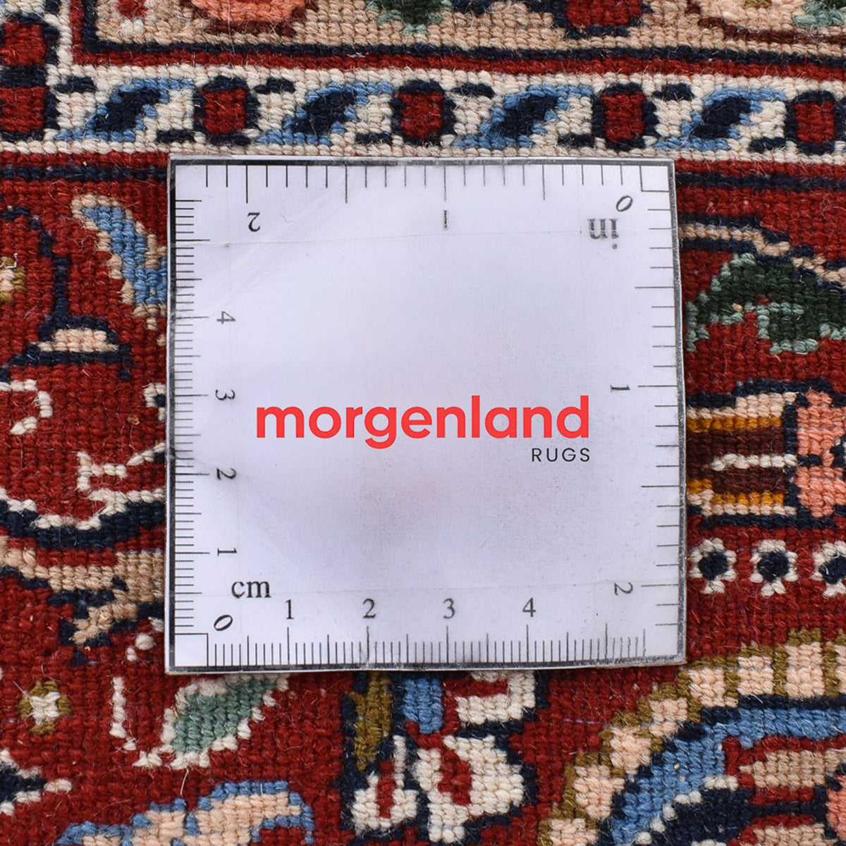 Alfombra persa - Clásica - 297 x 196 cm - óxido