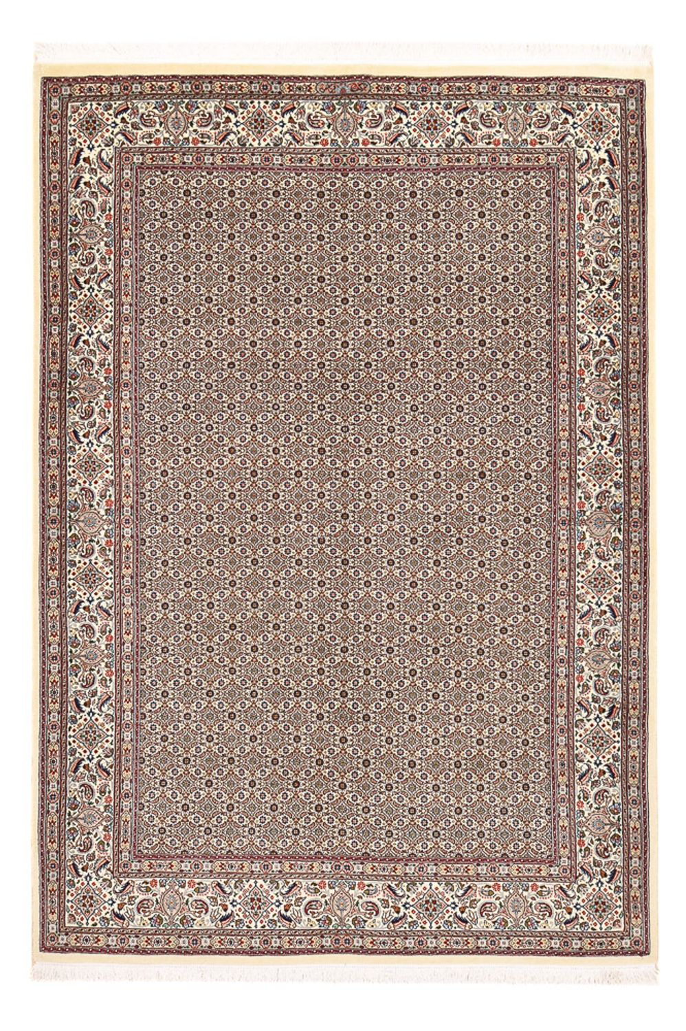 Alfombra persa - Clásica - 296 x 198 cm - taupe
