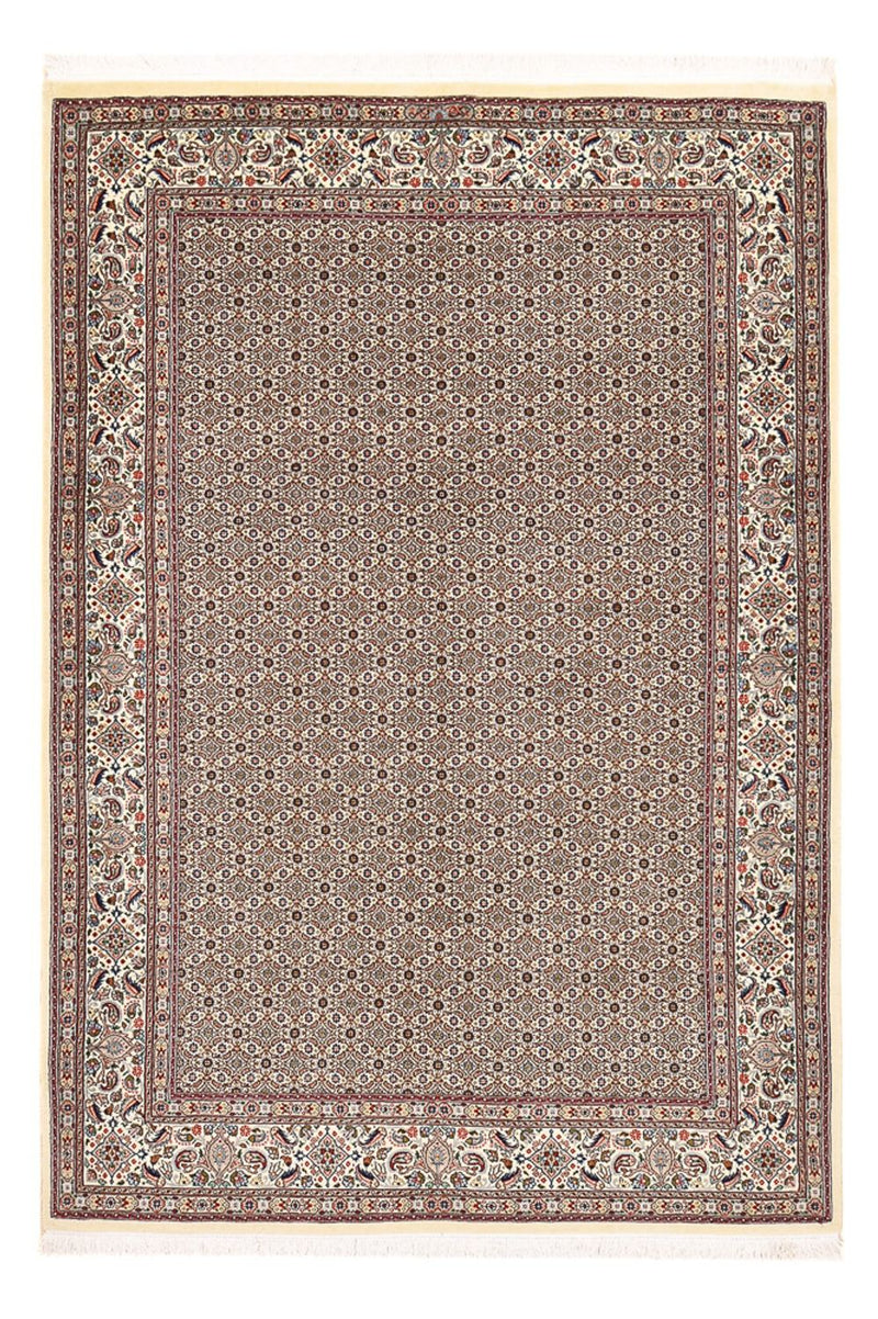 Alfombra persa - Clásica - 296 x 198 cm - taupe