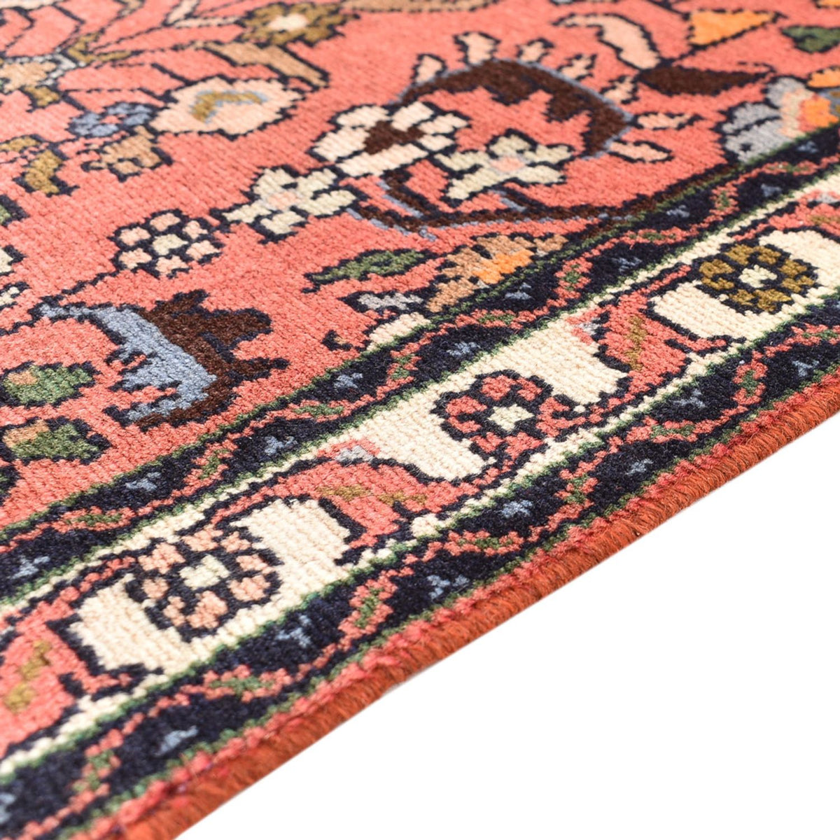 Alfombra de pasillo Alfombra persa - Nómada - 203 x 68 cm - rojo claro