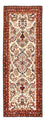 Alfombra de pasillo Alfombra persa - Nómada - 226 x 86 cm - beige