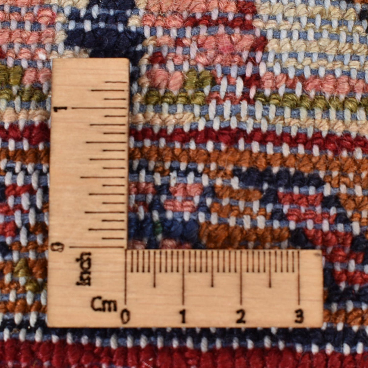 Alfombra de pasillo Alfombra persa - Nómada - 226 x 86 cm - beige