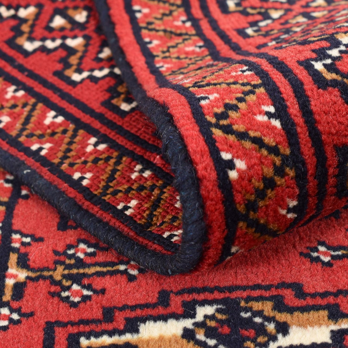 Alfombra de pasillo Alfombra Turkaman - 183 x 61 cm - rojo