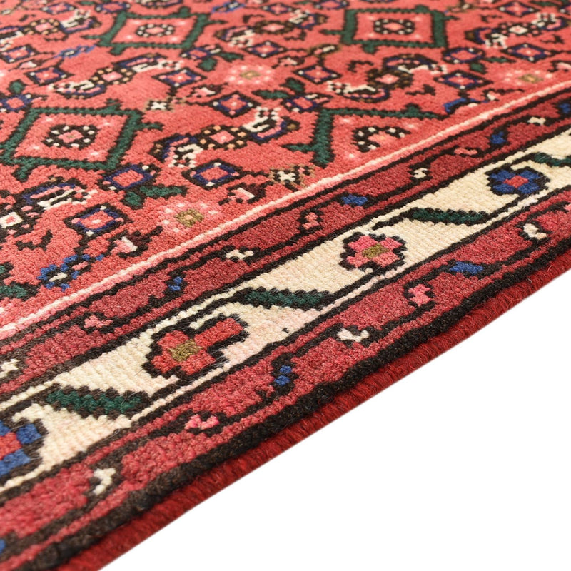 Alfombra de pasillo Alfombra persa - Nómada - 198 x 76 cm - rojo claro