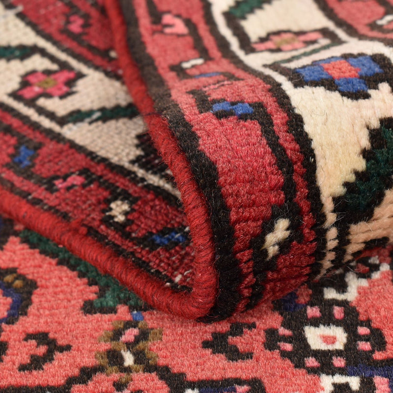 Alfombra de pasillo Alfombra persa - Nómada - 198 x 76 cm - rojo claro