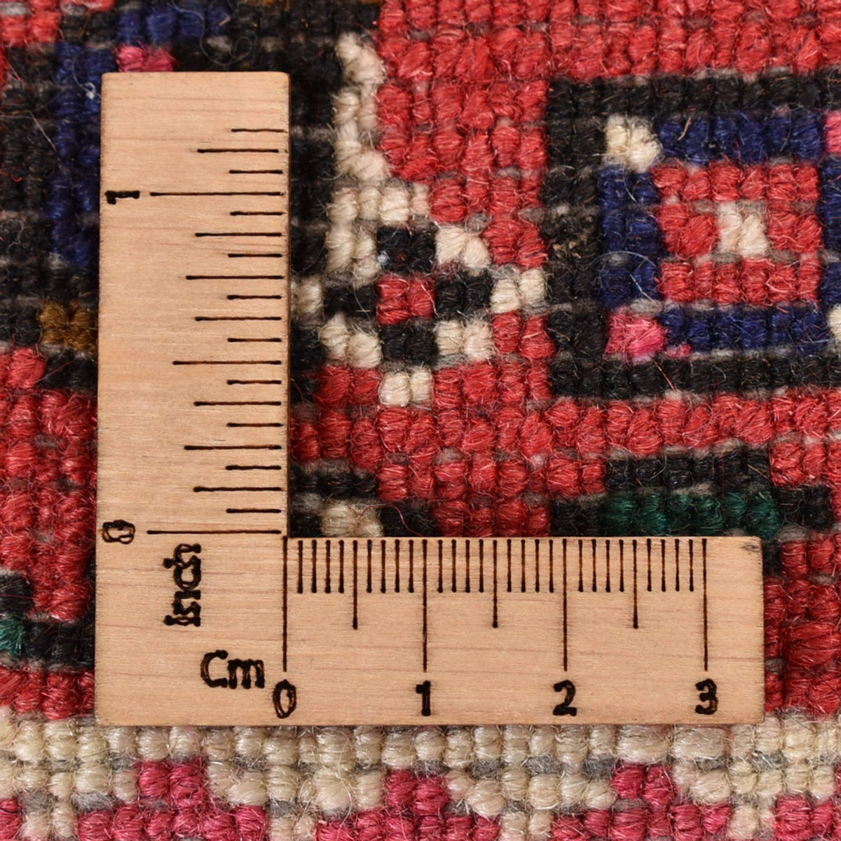 Alfombra de pasillo Alfombra persa - Nómada - 198 x 76 cm - rojo claro